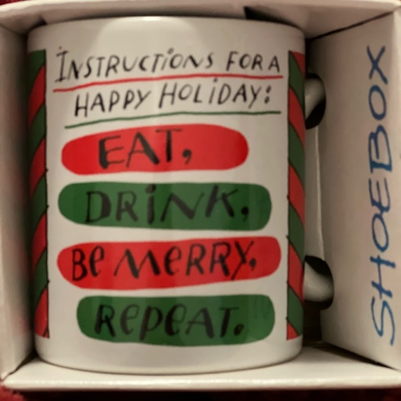 Hallmark Other - Shoebox Greetings Coffee Mug in Gift Box “A Tiny Little Division of Hallmark”